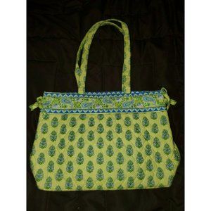 VERA BRADLEY Tie Tote CITRUS Tote Purse Shoulder Handbag